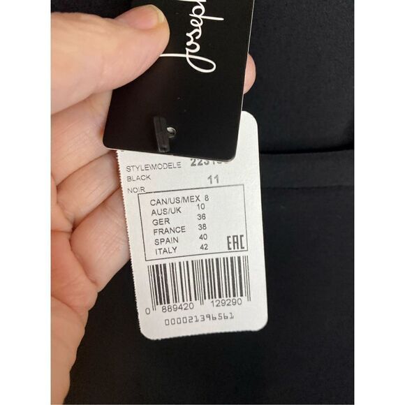 Joseph Ribkoff NWT black square neck top size 8 - Picture 9 of 9